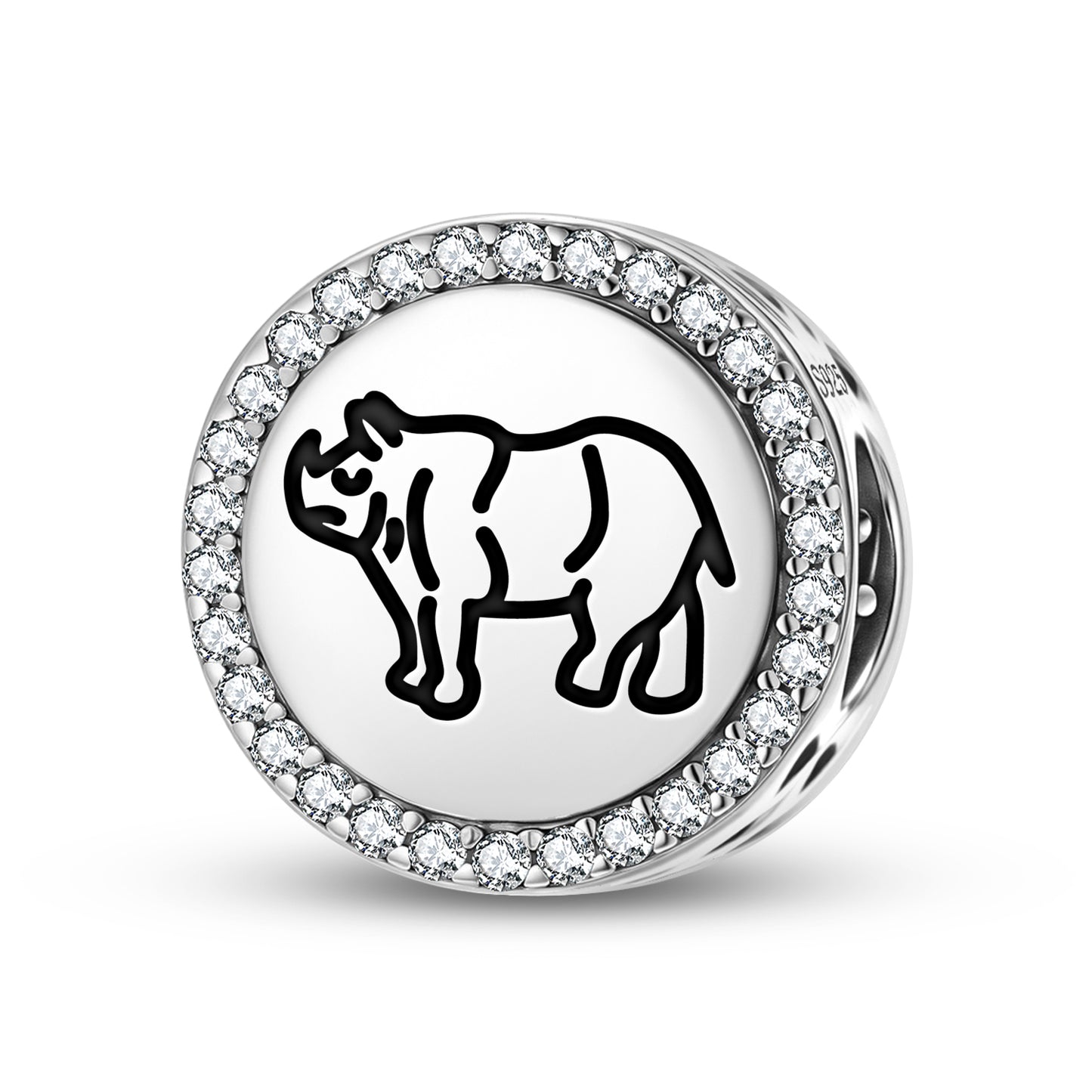 Gainda Rhinoceros Jainism Symbols Charm