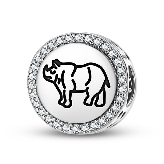 Gainda Rhinoceros Jainism Symbols Charm