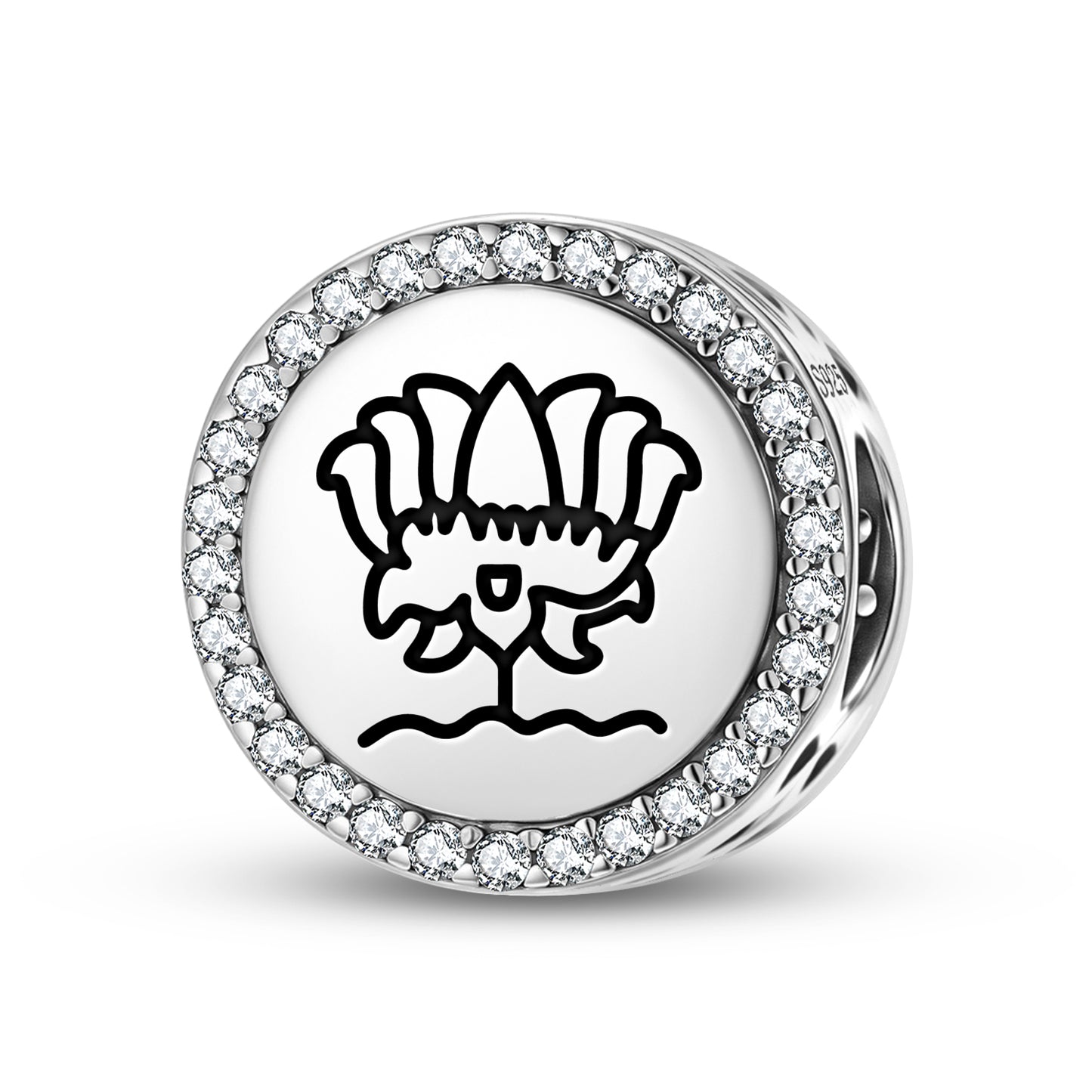 Lotus Jainism Symbols Charm