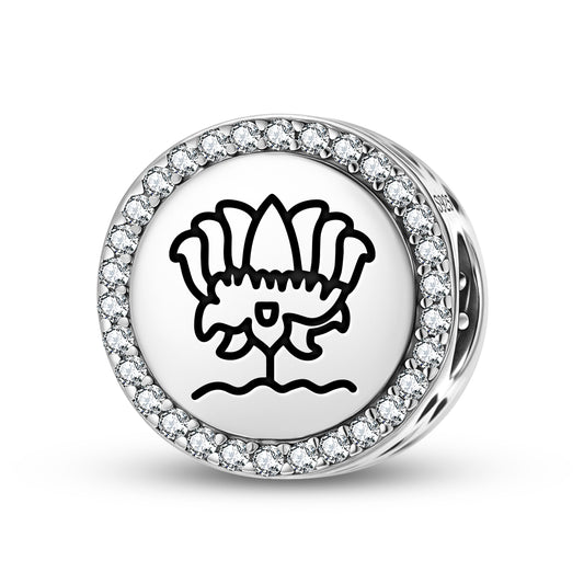 Lotus Jainism Symbols Charm