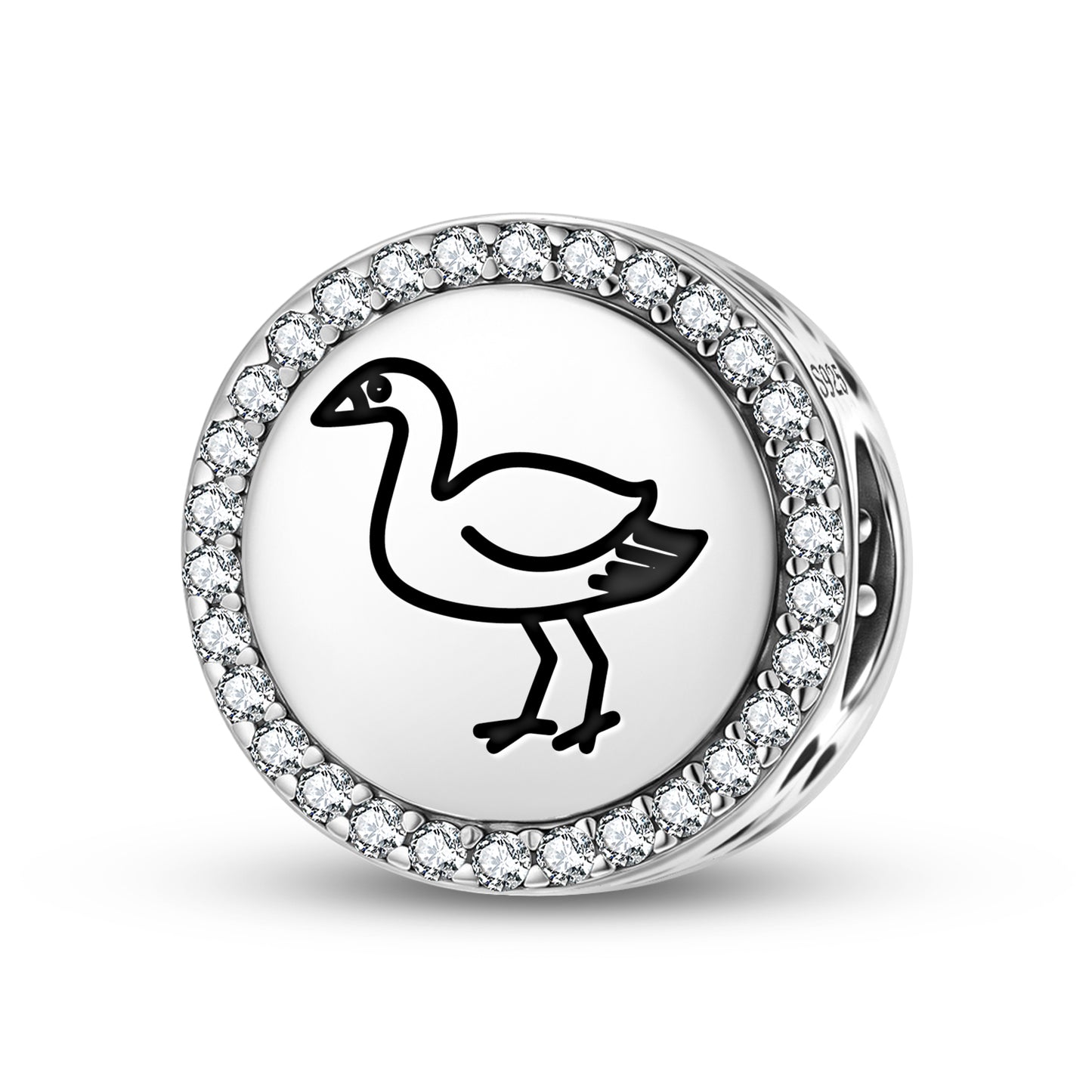 Heron Jainism Symbols Charm
