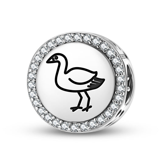 Heron Jainism Symbols Charm