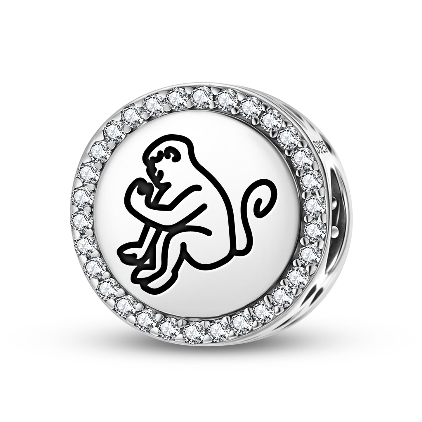 Monkey Ape Jainism Symbols Charm