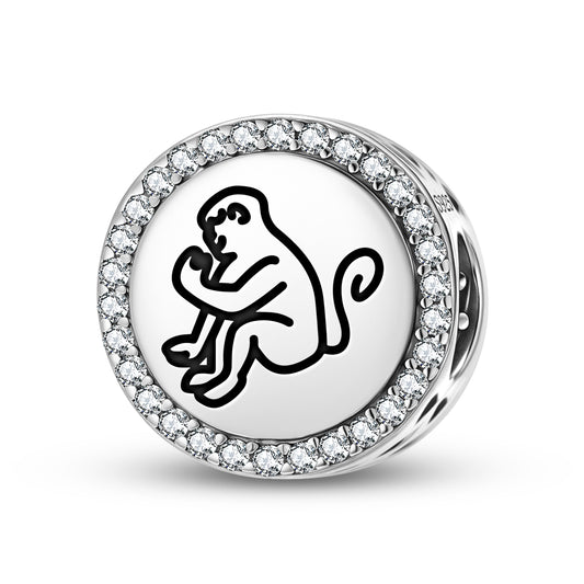 Monkey Ape Jainism Symbols Charm