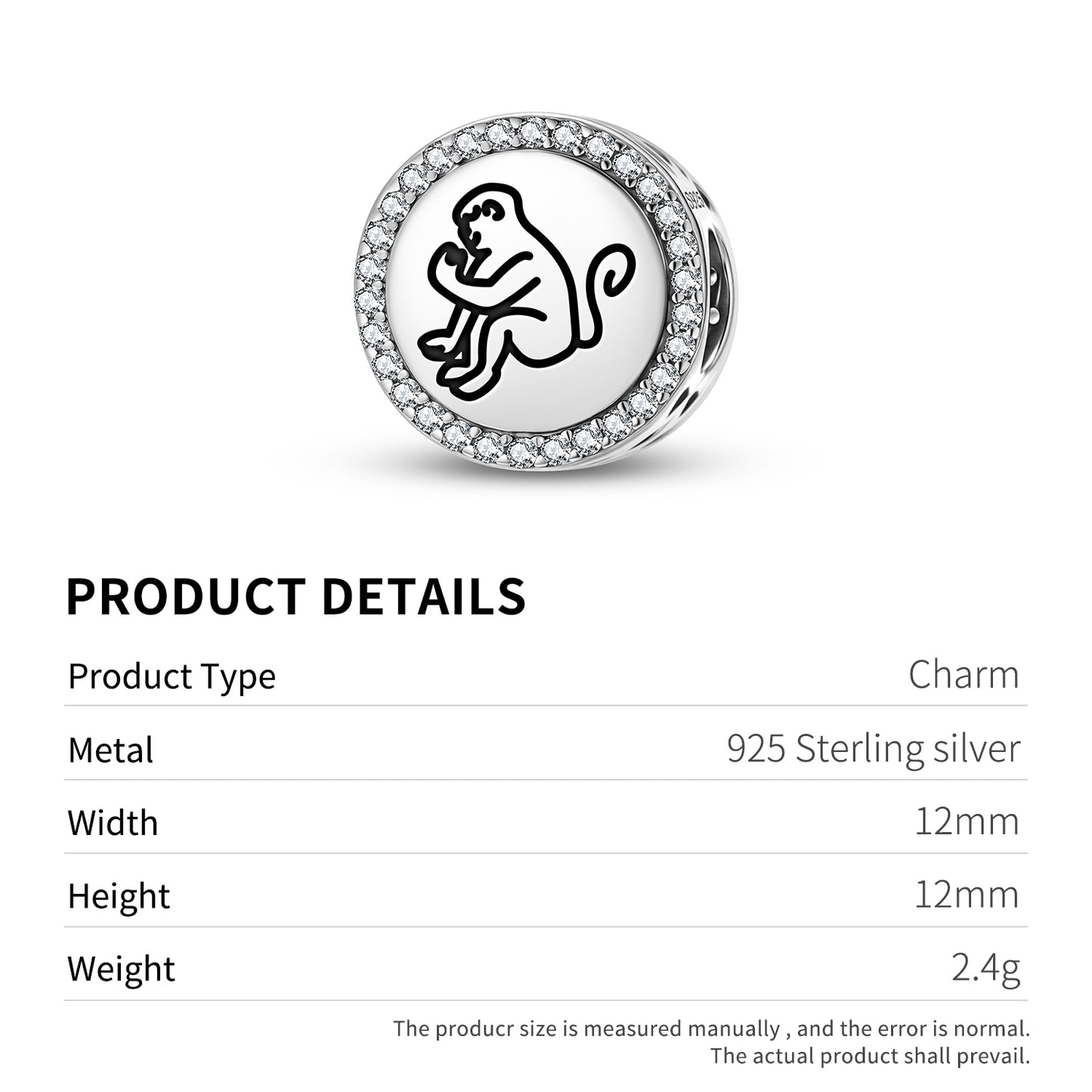 Monkey Ape Jainism Symbols Charm