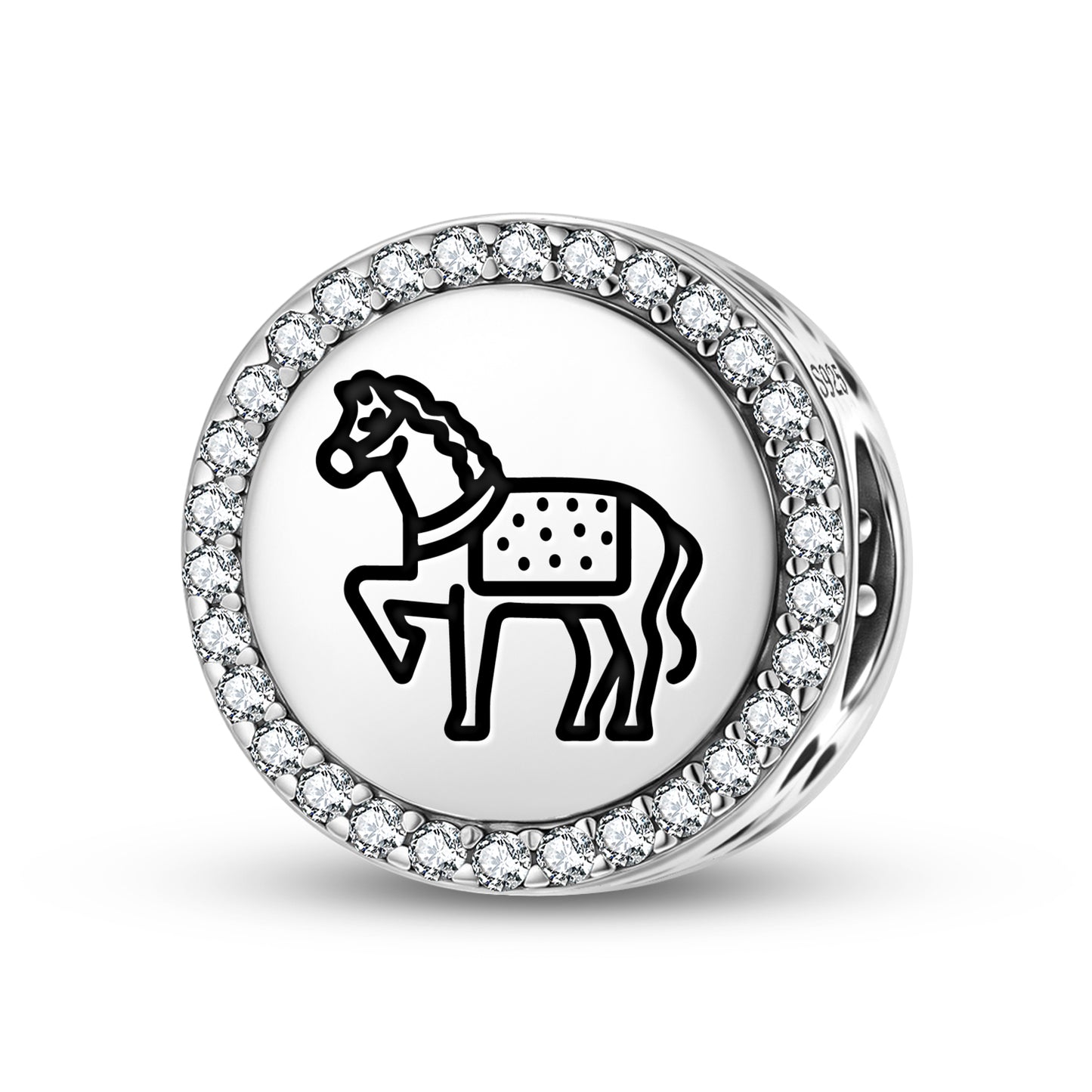 Horse Jainism Symbols Charm