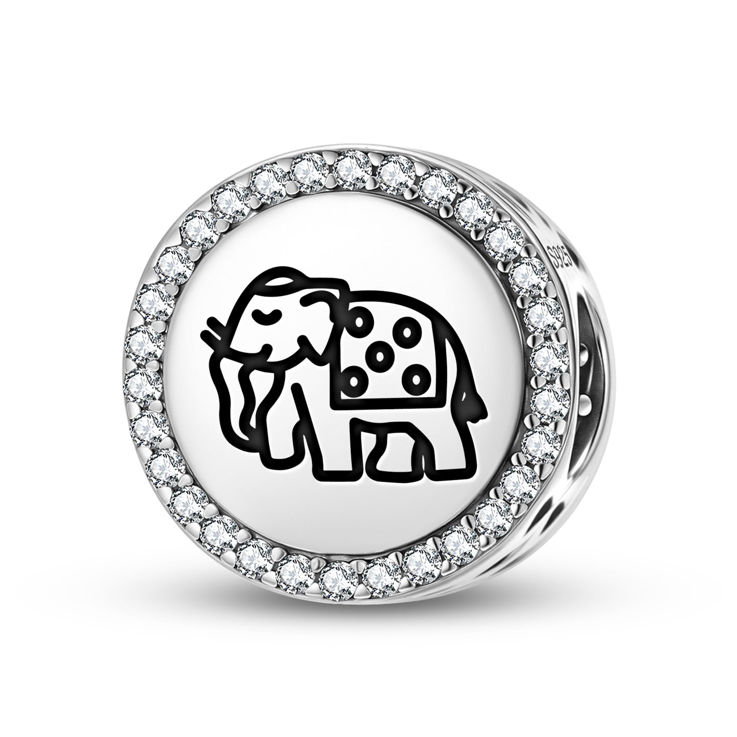 Elephant Jainism Symbols Charm