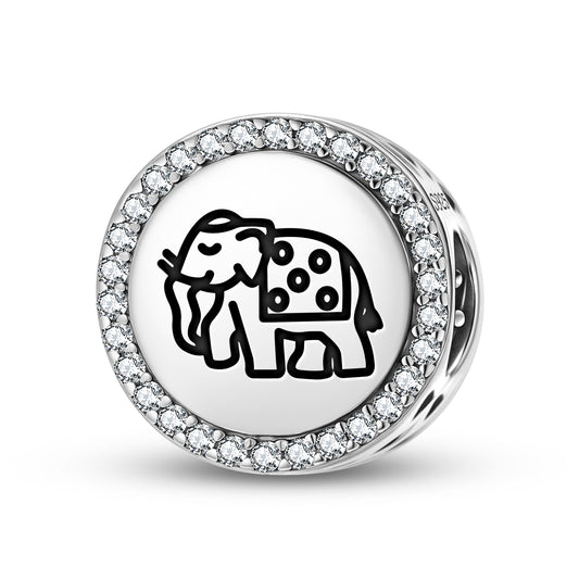 Elephant Jainism Symbols Charm