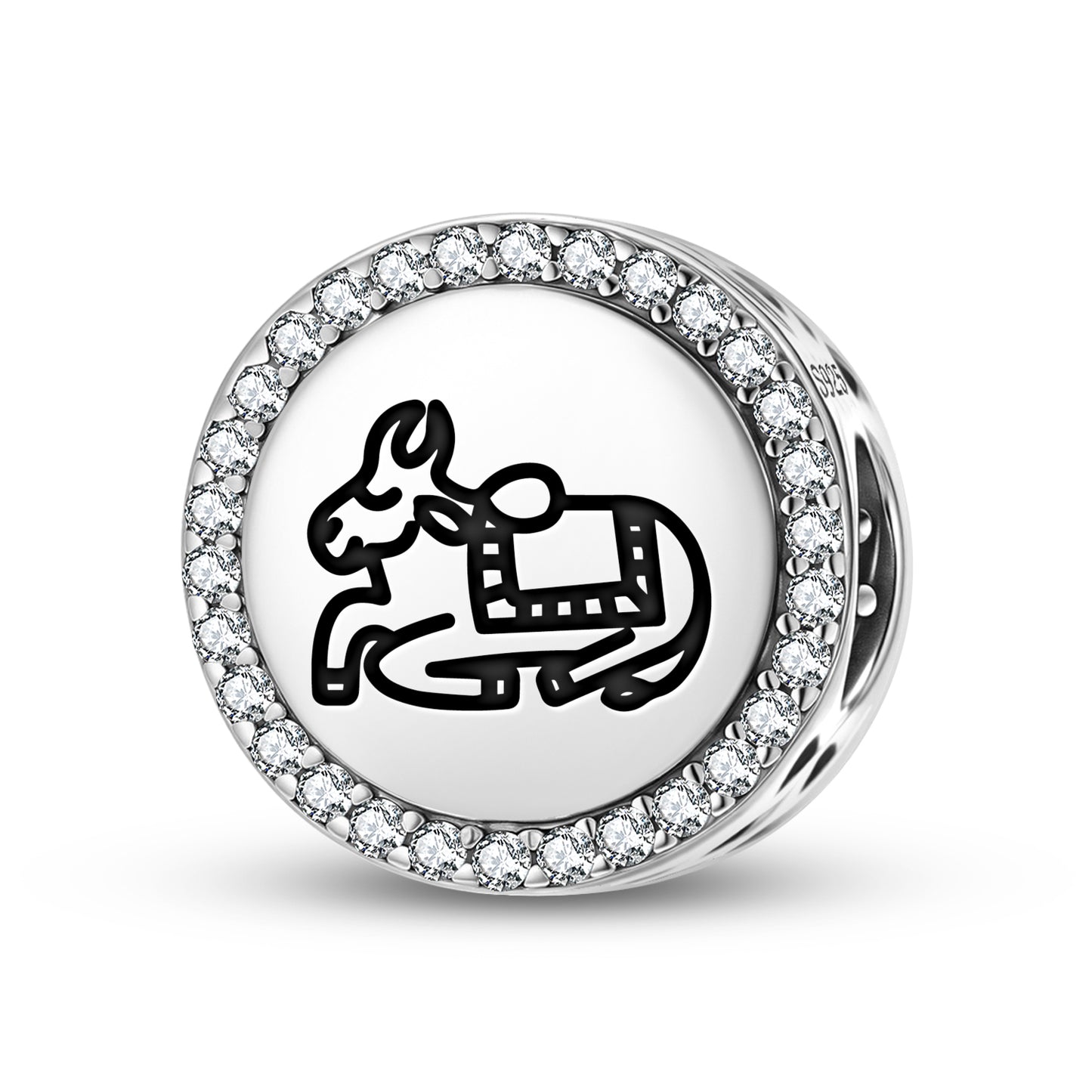 Bull Jainism Symbols Charm