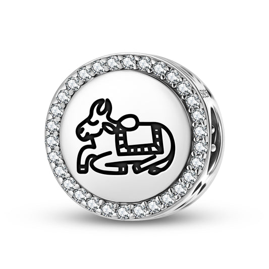 Bull Jainism Symbols Charm