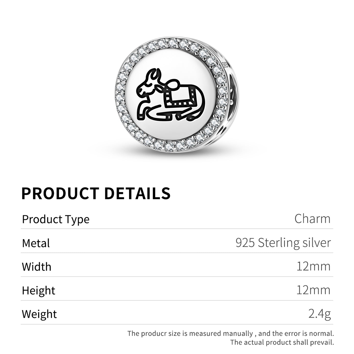 Bull Jainism Symbols Charm