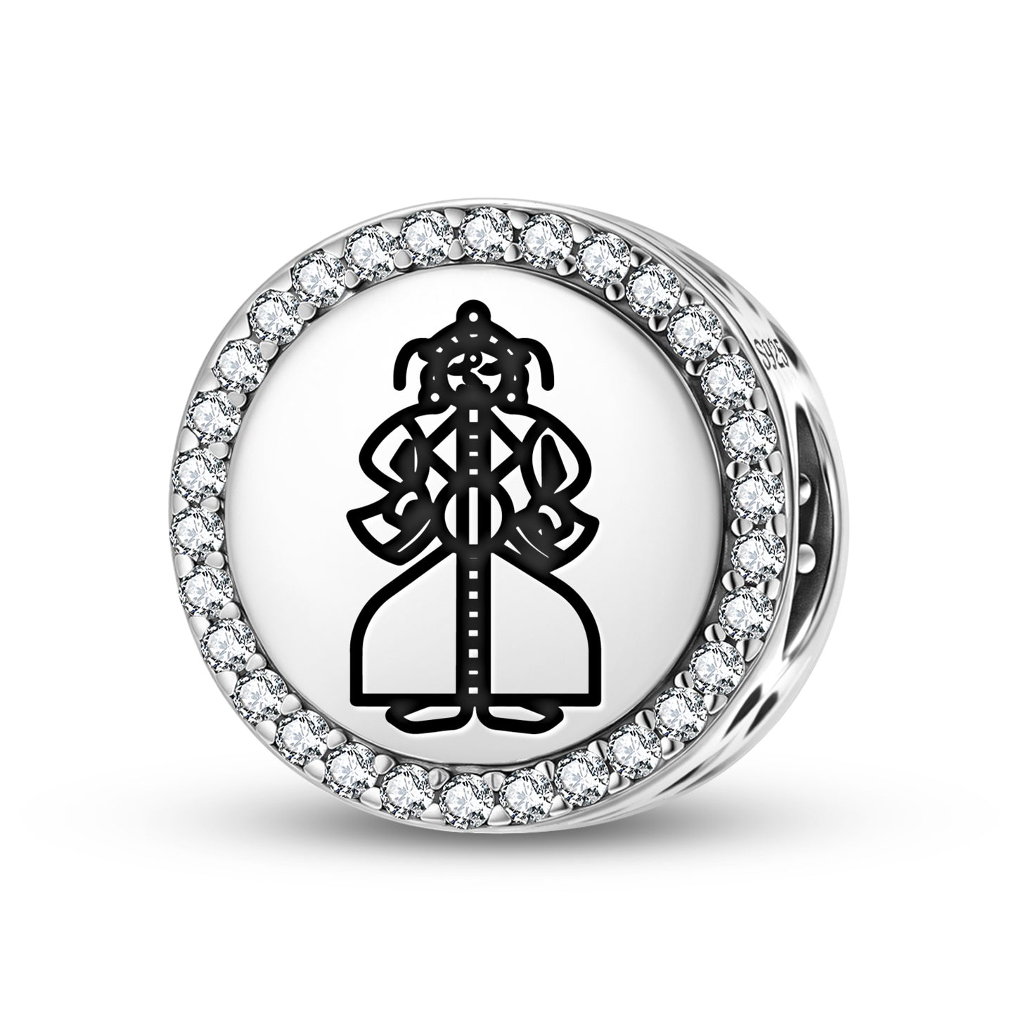 Loka Purusha Jainism Symbols Charm