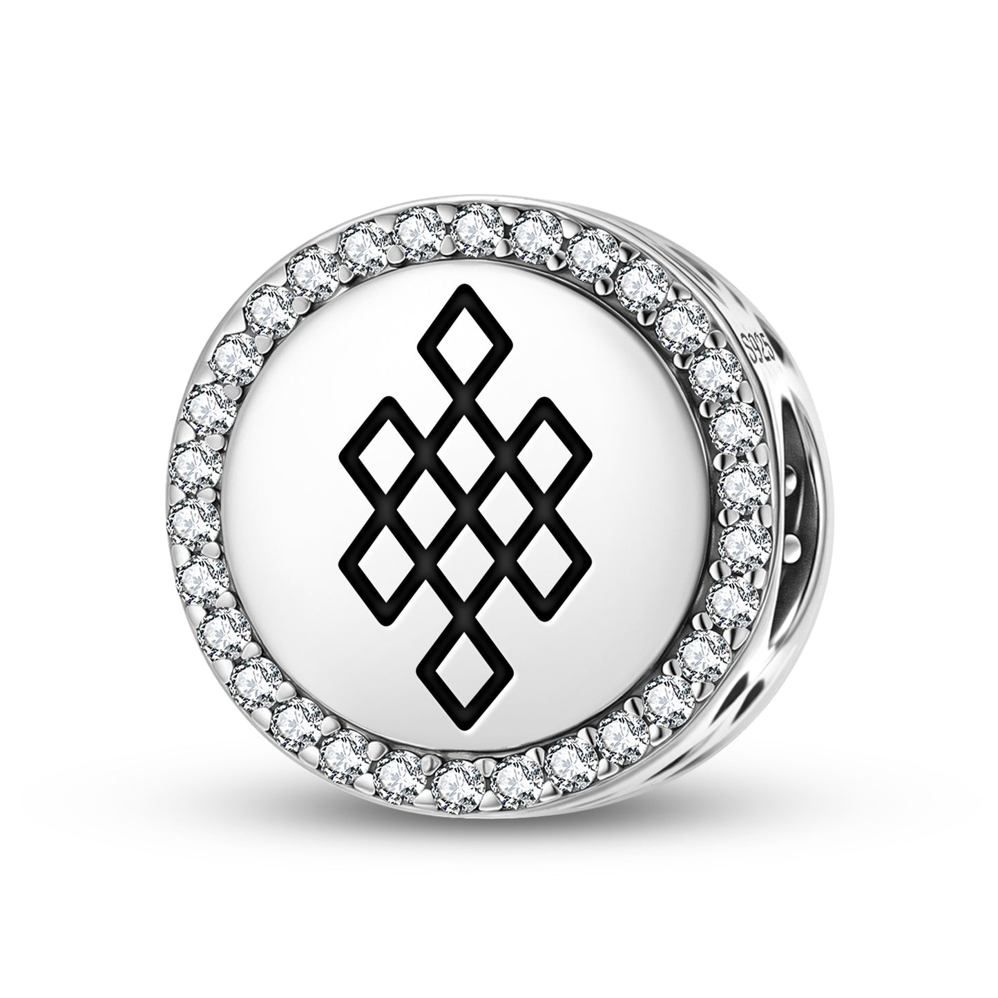 Shrivatsa Jainism Symbols Charm