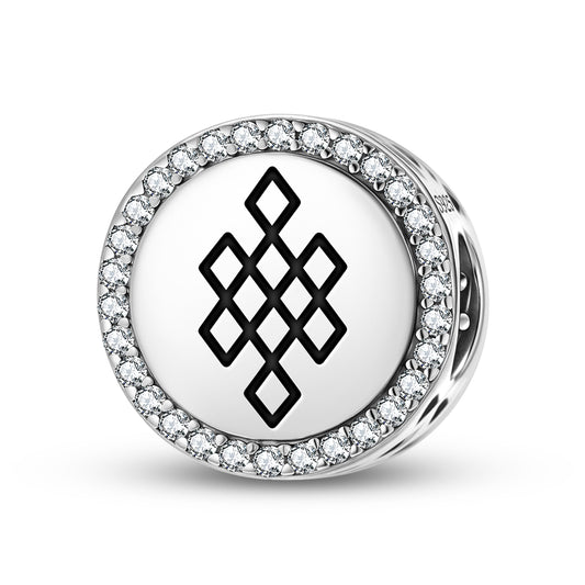 Shrivatsa Jainism Symbols Charm