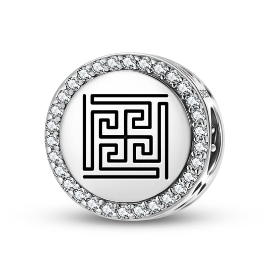 Nandy Avarta Jainism Symbols Charm