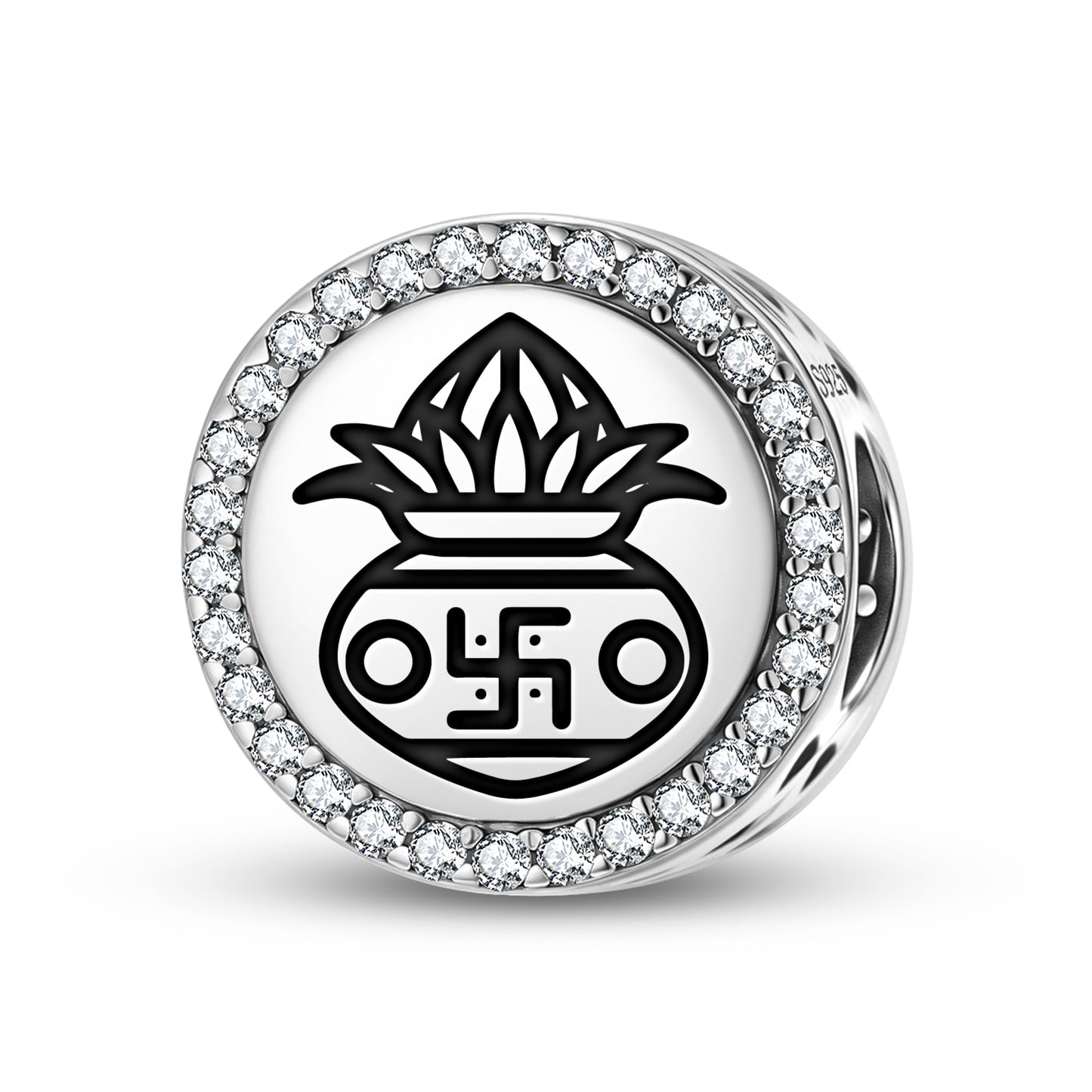 Kalasha Jainism Symbols Charm