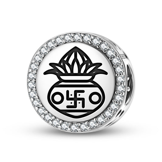 Kalasha Jainism Symbols Charm