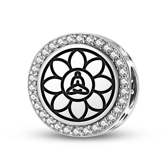 Siddha Chakra Jainism Symbols Charm