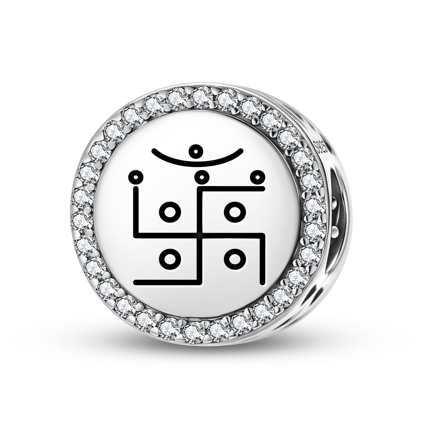 Swastika Jainism Symbols Charm