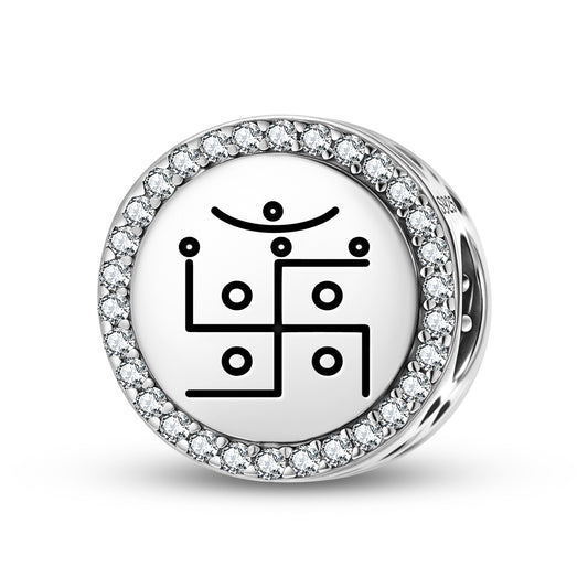 Swastika Jainism Symbols Charm