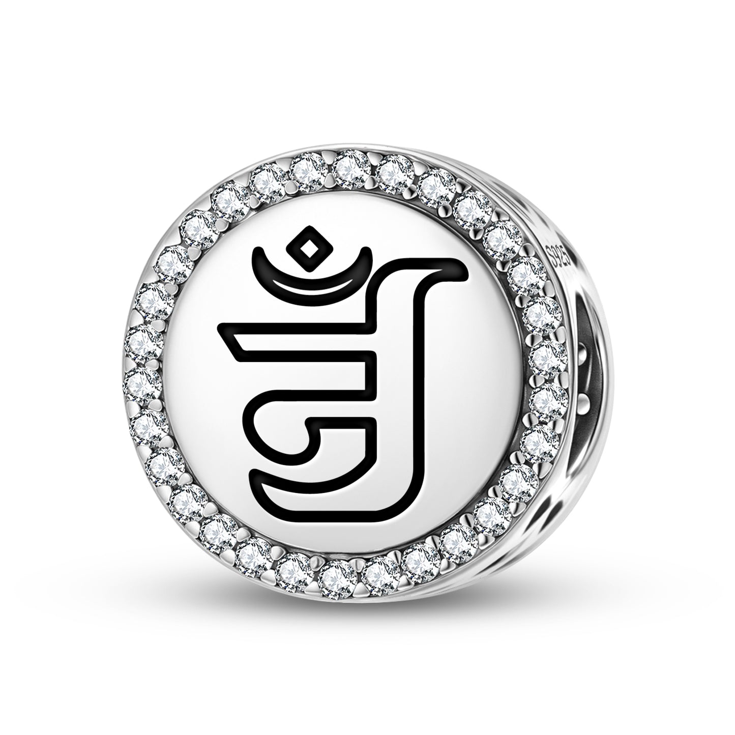 Jain Om symbol Jainism Symbols Charm