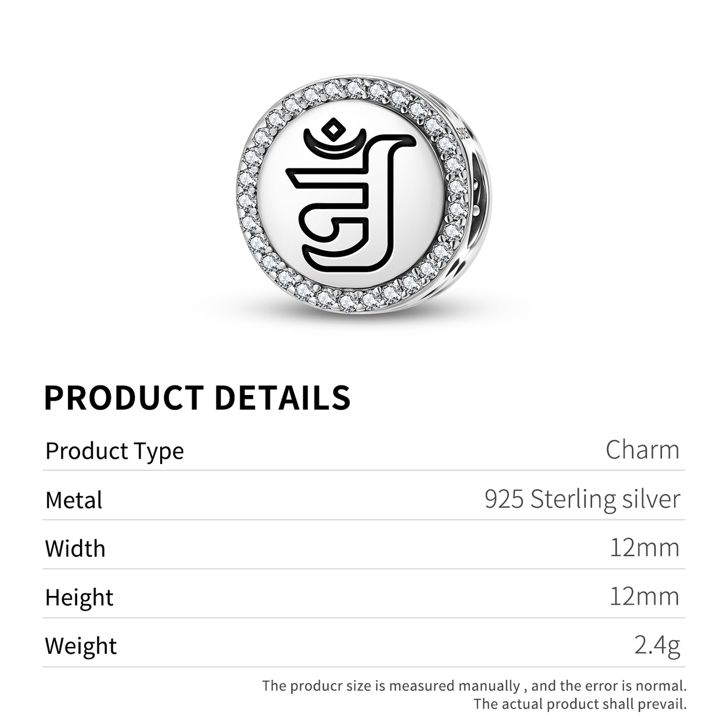 Jain Om symbol Jainism Symbols Charm