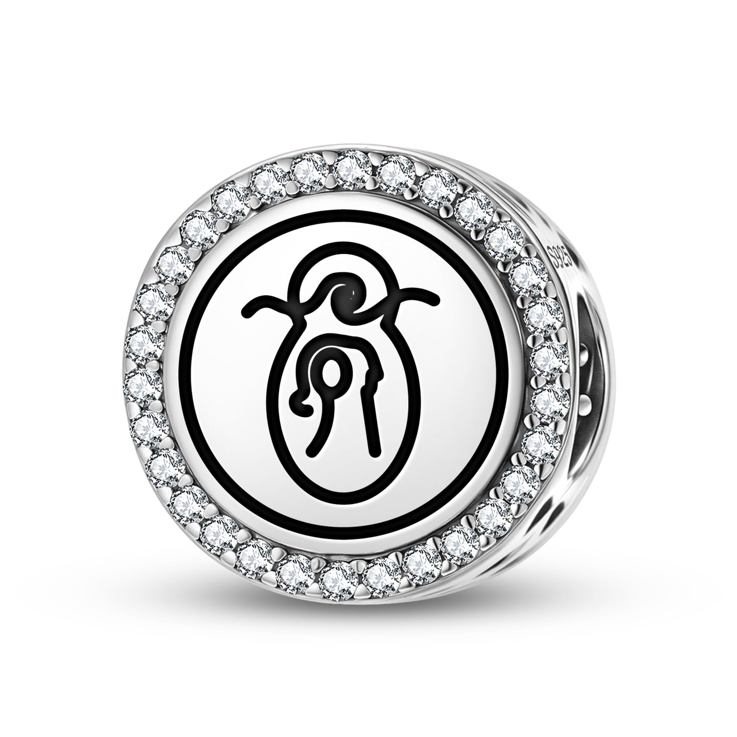 Scorpio Seal Anthroposophy Symbols Charm
