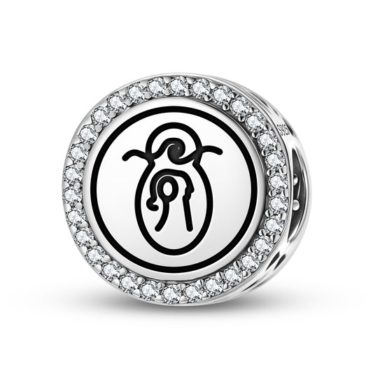 Scorpio Seal Anthroposophy Symbols Charm
