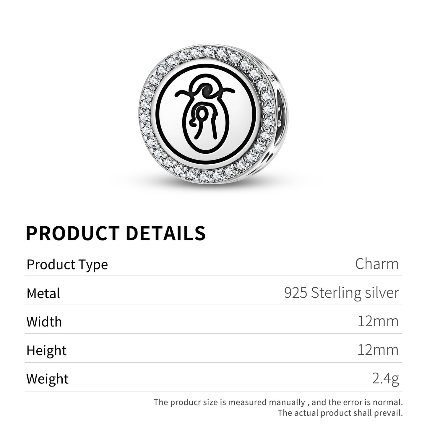 Scorpio Seal Anthroposophy Symbols Charm