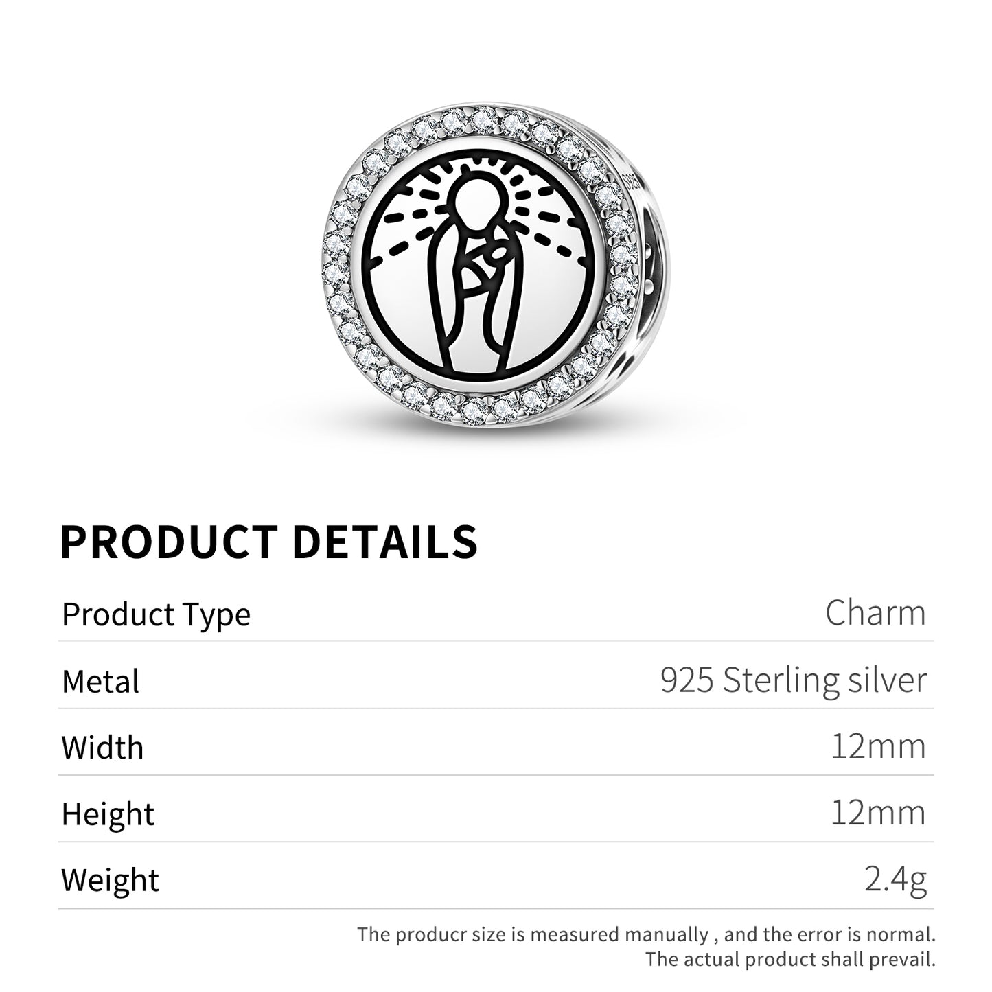 Virgo Seal Anthroposophy Symbols Charm