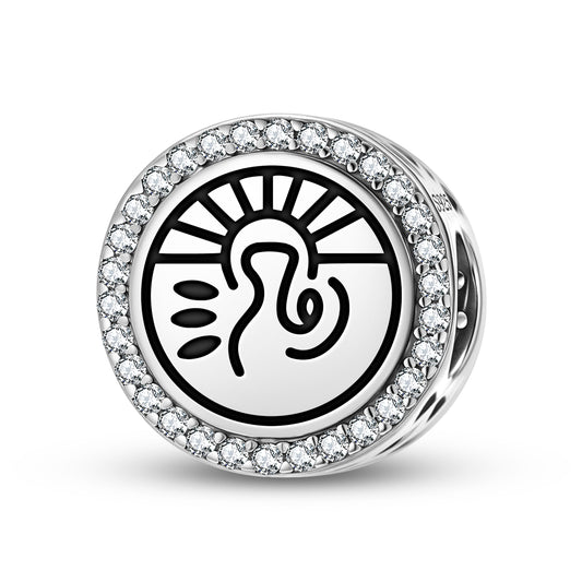 Leo Seal Anthroposophy Symbols Charm