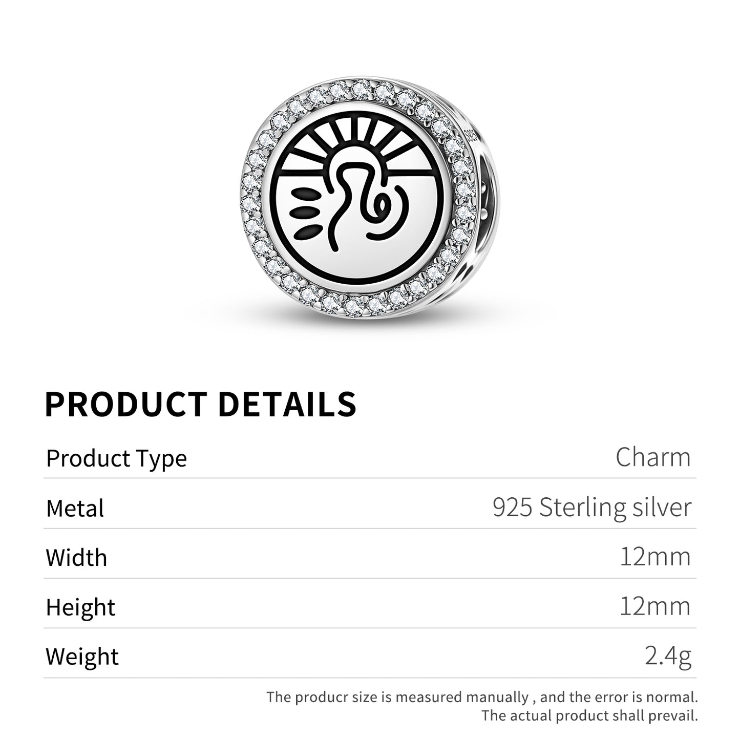 Leo Seal Anthroposophy Symbols Charm