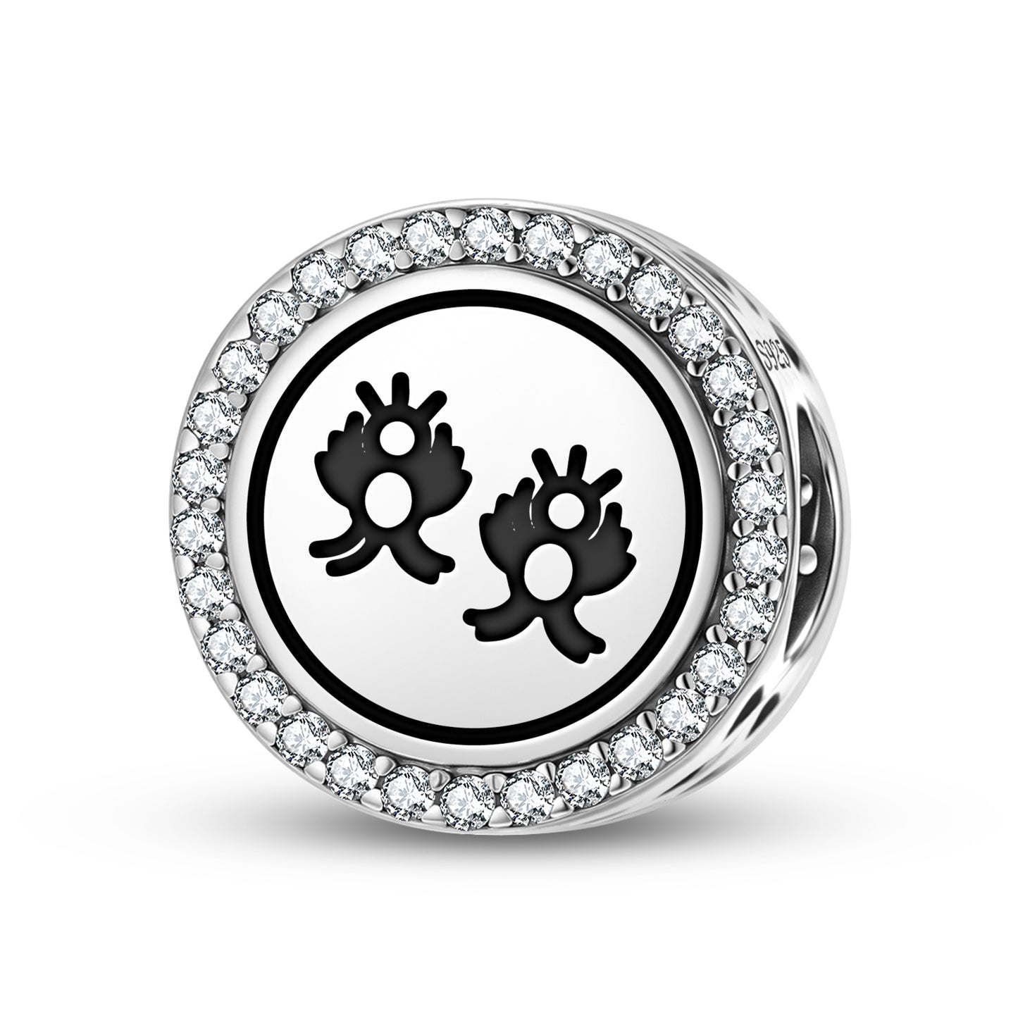 Gemini Seal Anthroposophy Symbols Charm