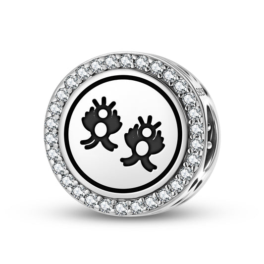 Gemini Seal Anthroposophy Symbols Charm