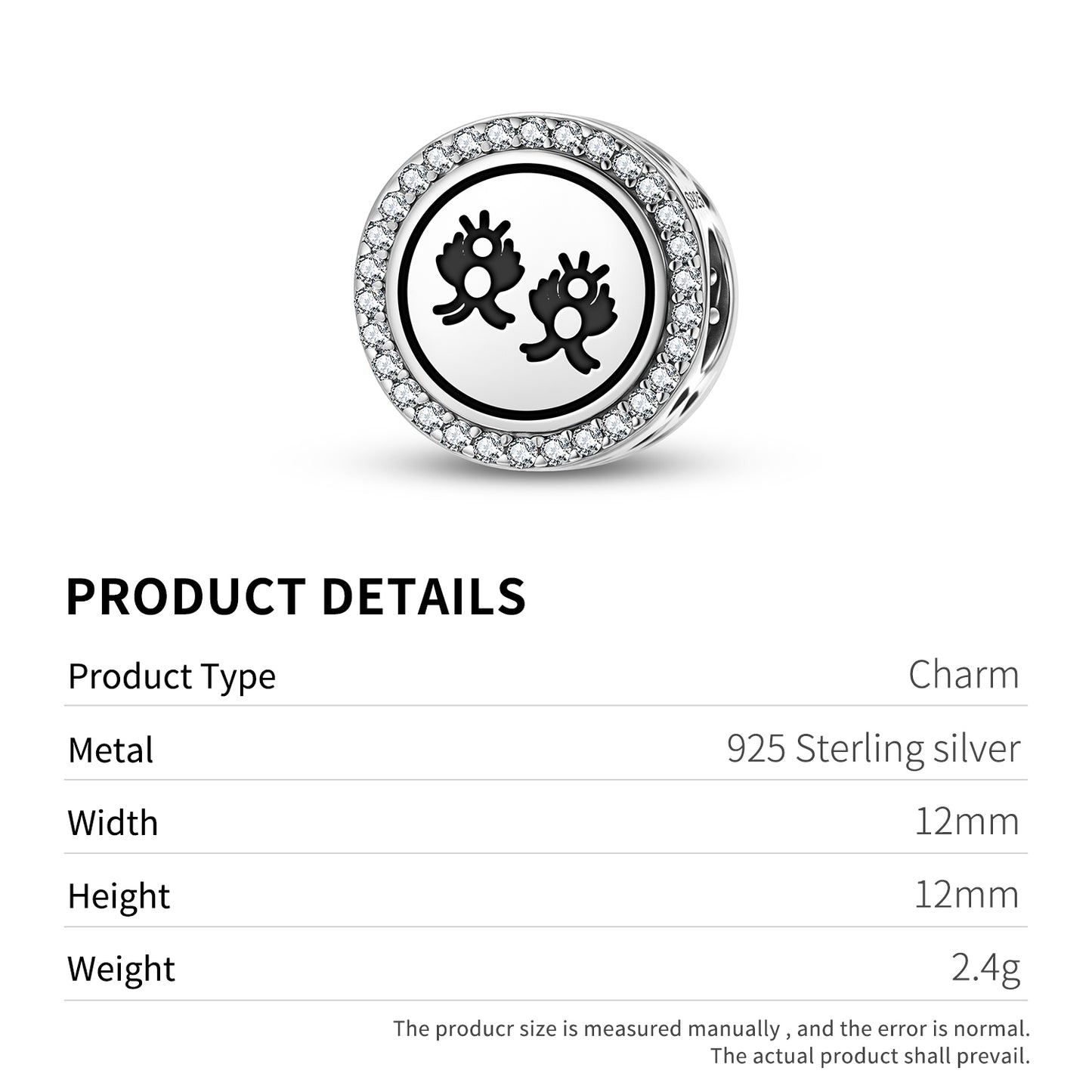 Gemini Seal Anthroposophy Symbols Charm