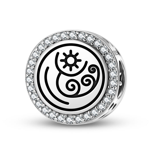 Aquarius Seal Anthroposophy Symbols Charm