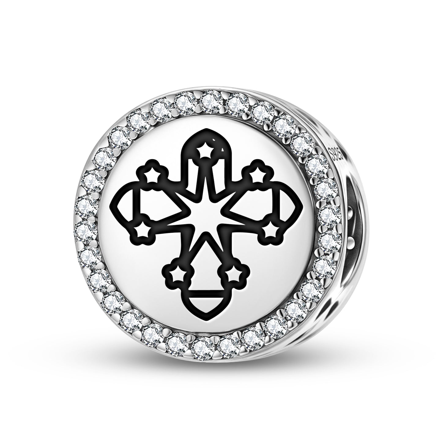 The Rose Cross Anthroposophy Symbols Charm