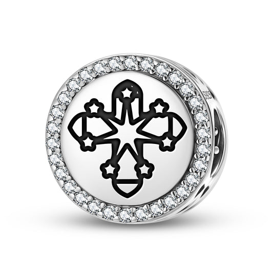 The Rose Cross Anthroposophy Symbols Charm