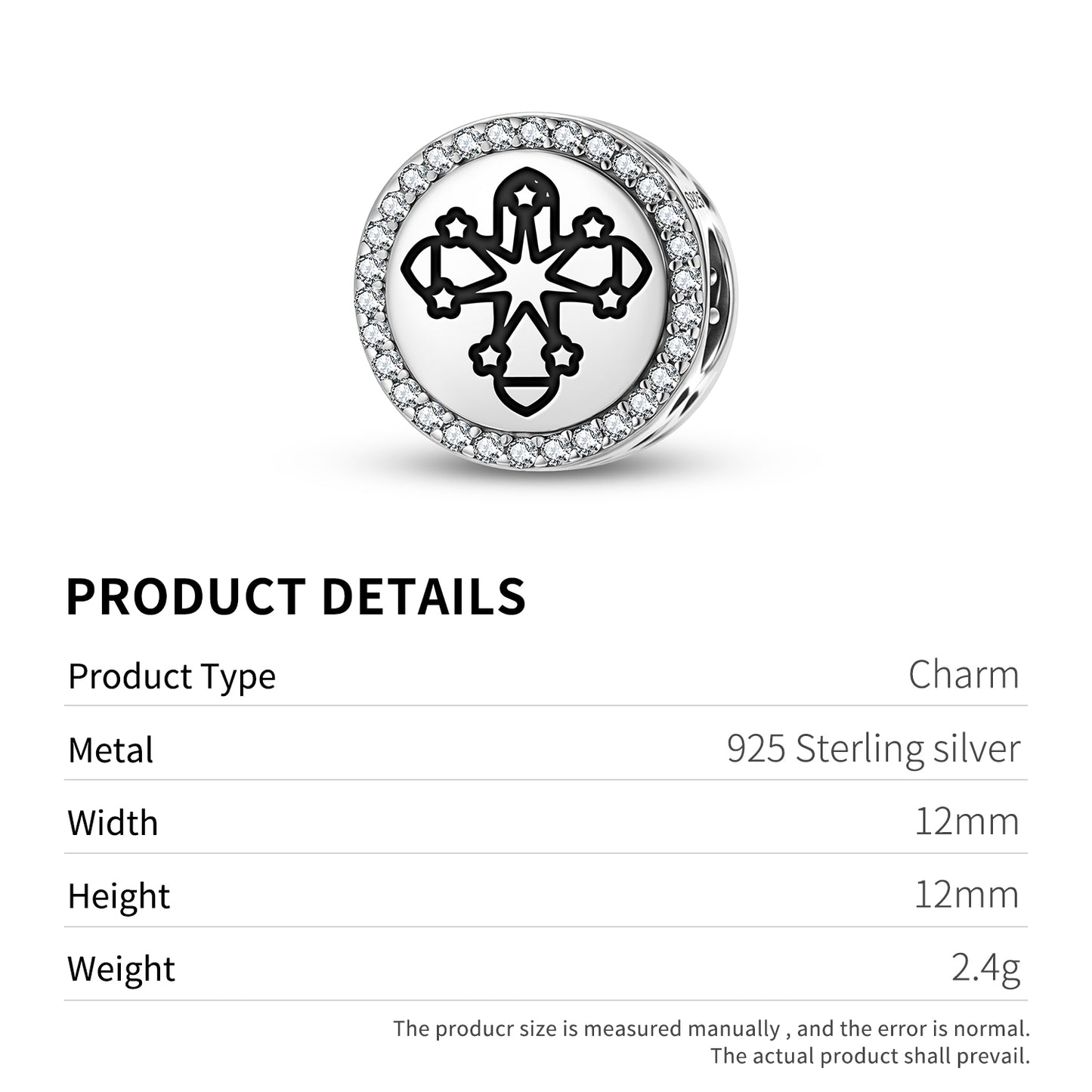 The Rose Cross Anthroposophy Symbols Charm