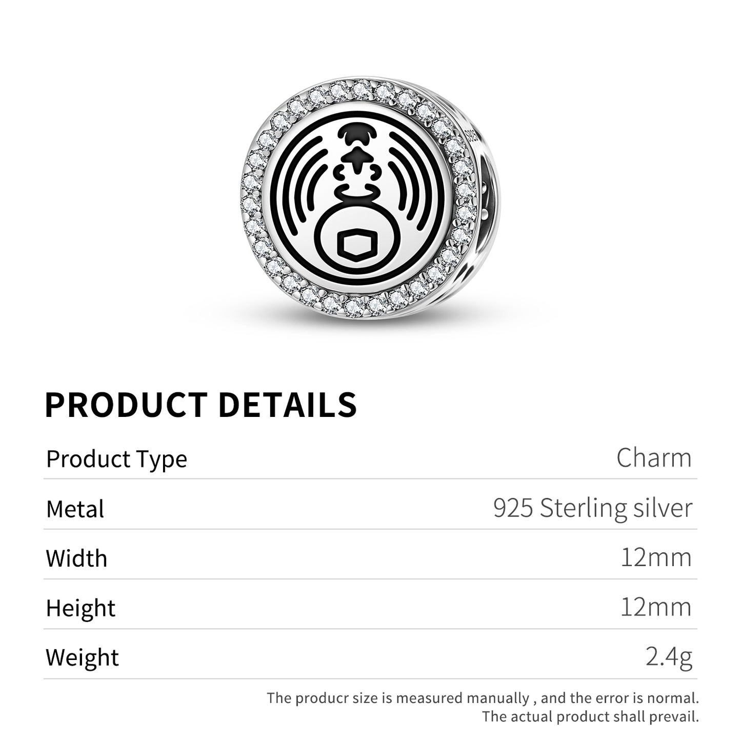 Seventh Apocalyptic Seal Anthroposophy Symbols Charm