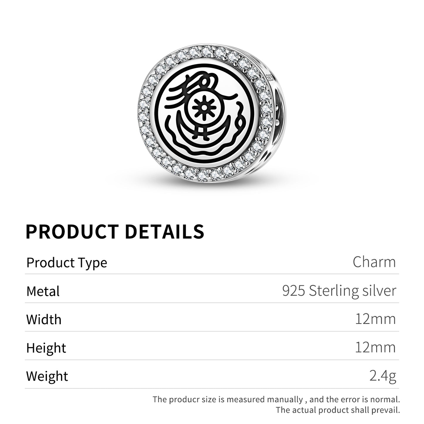 Fifth Apocalyptic Seal Anthroposophy Symbols Charm