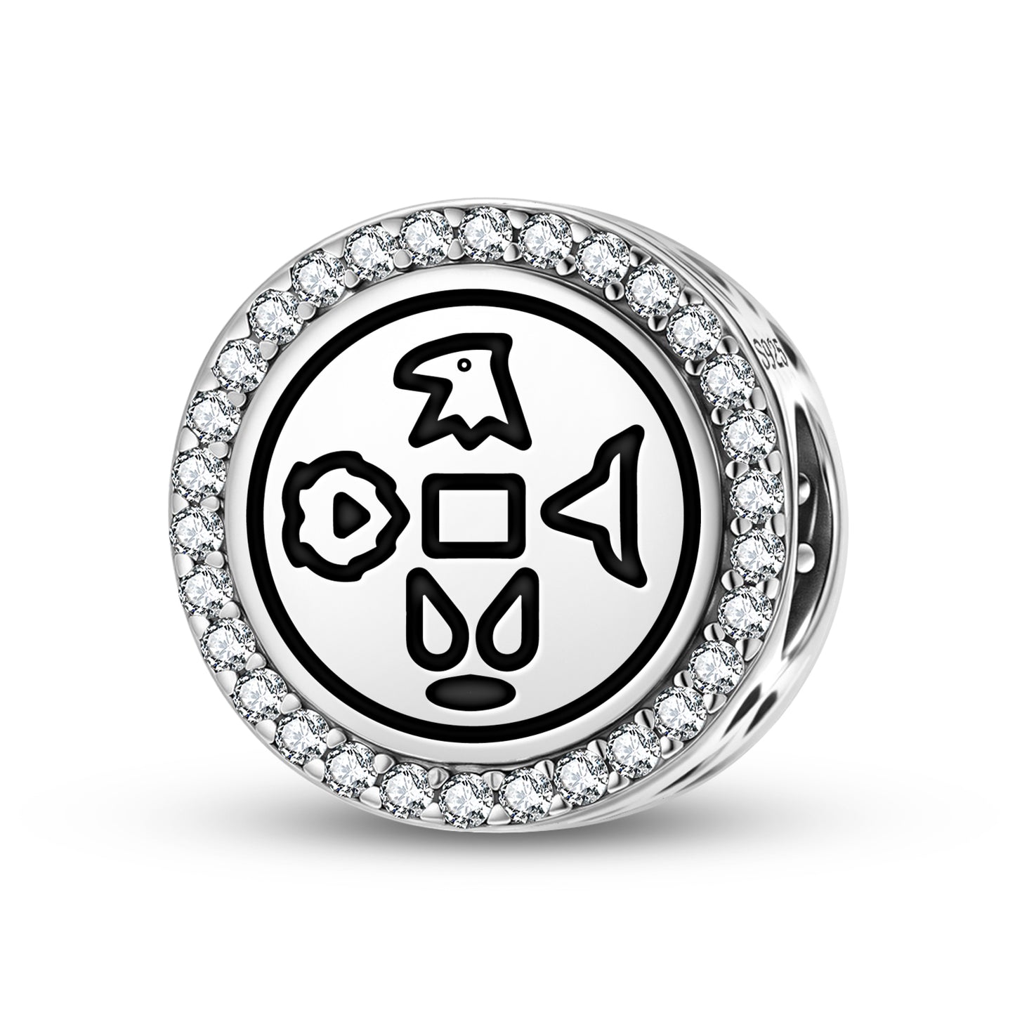 Second Apocalyptic Seal Anthroposophy Symbols Charm