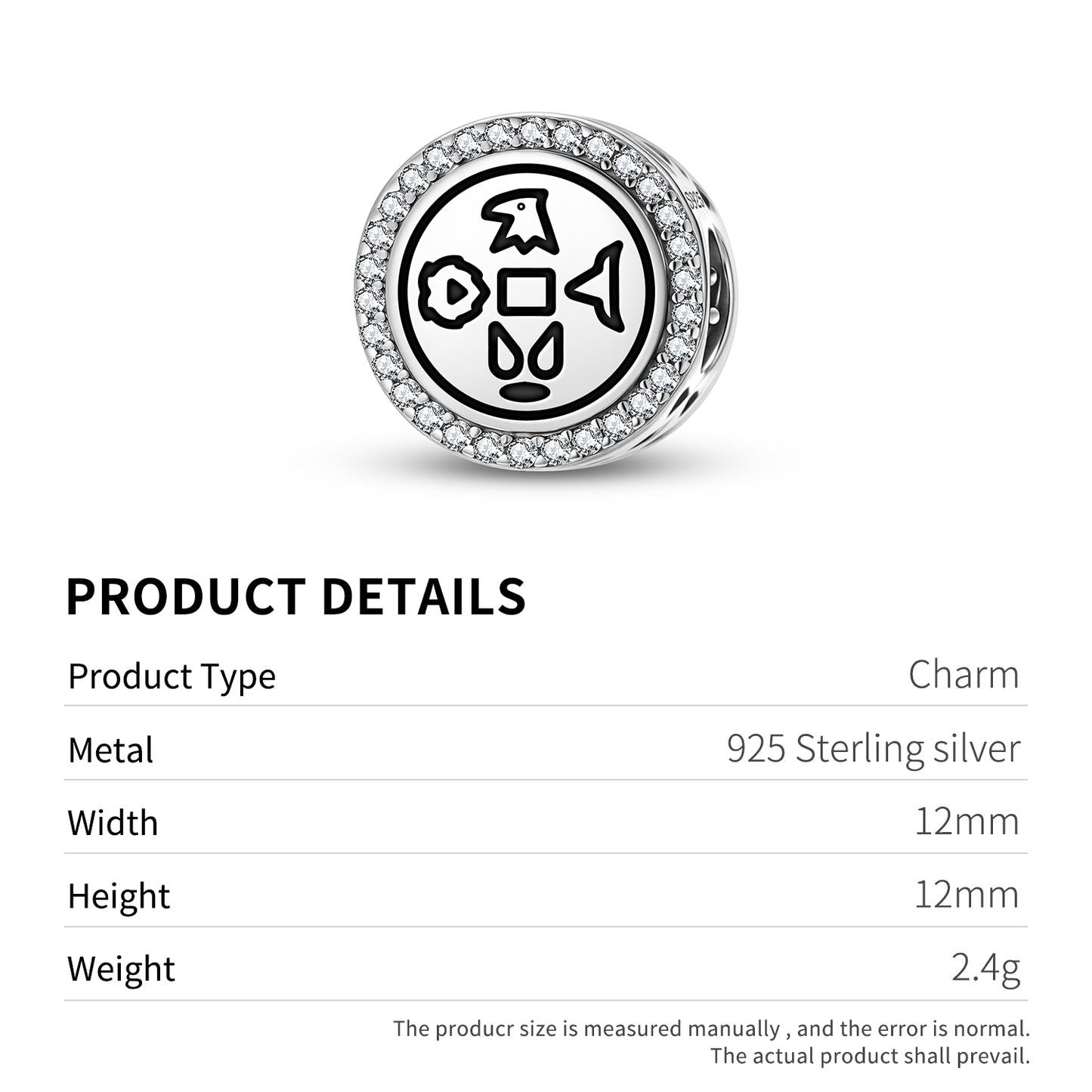 Second Apocalyptic Seal Anthroposophy Symbols Charm