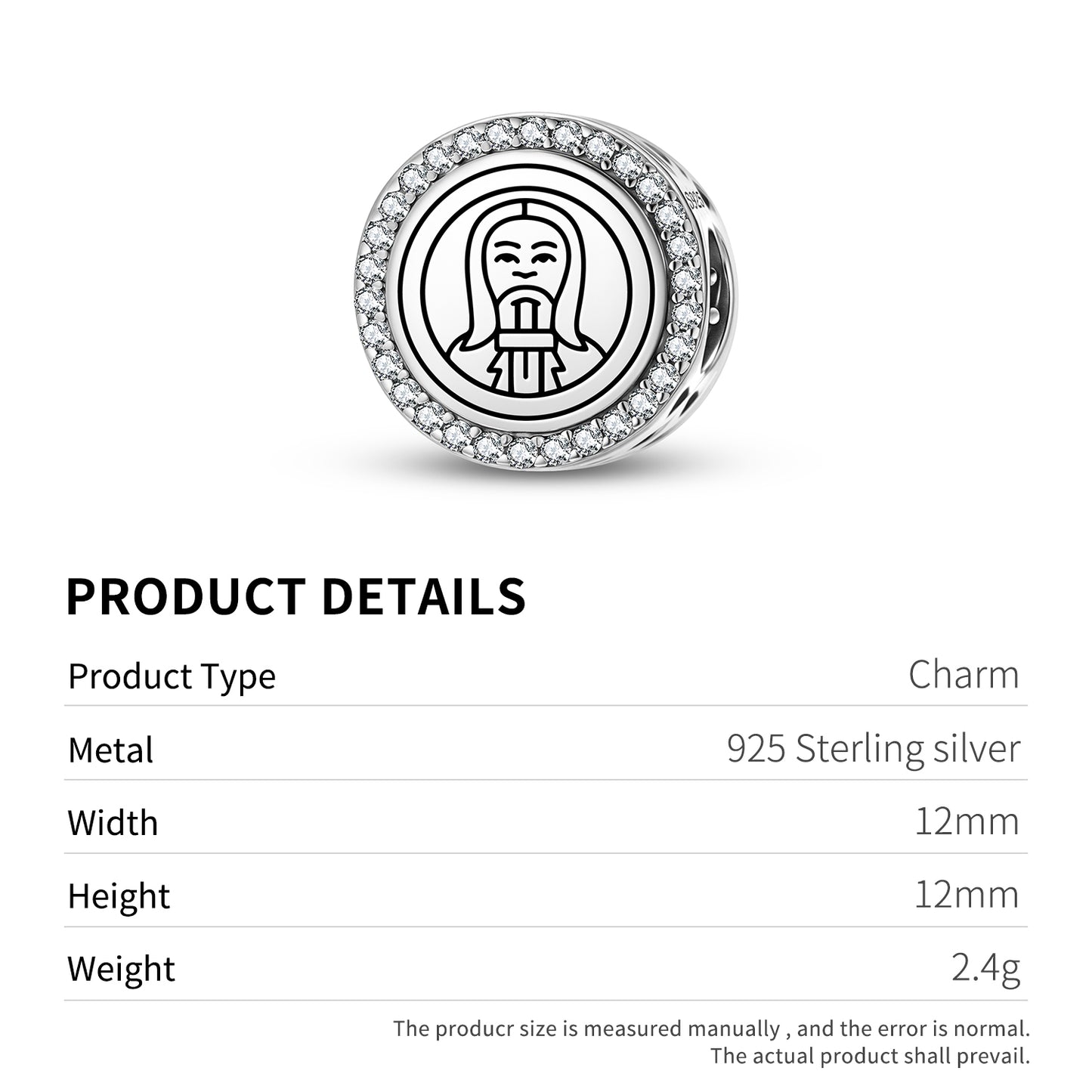 First Apocalyptic Seal Anthroposophy Symbols Charm