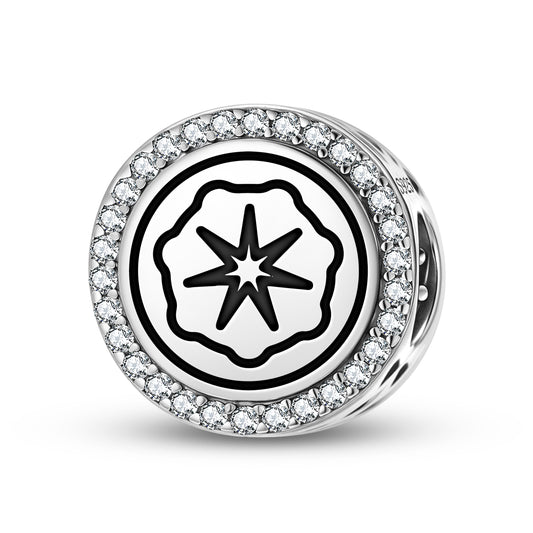 Saturn Seal Anthroposophy Symbols Charm