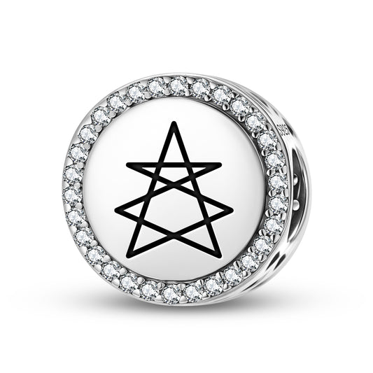 Mystical Lamb Anthroposophy Symbols Charm