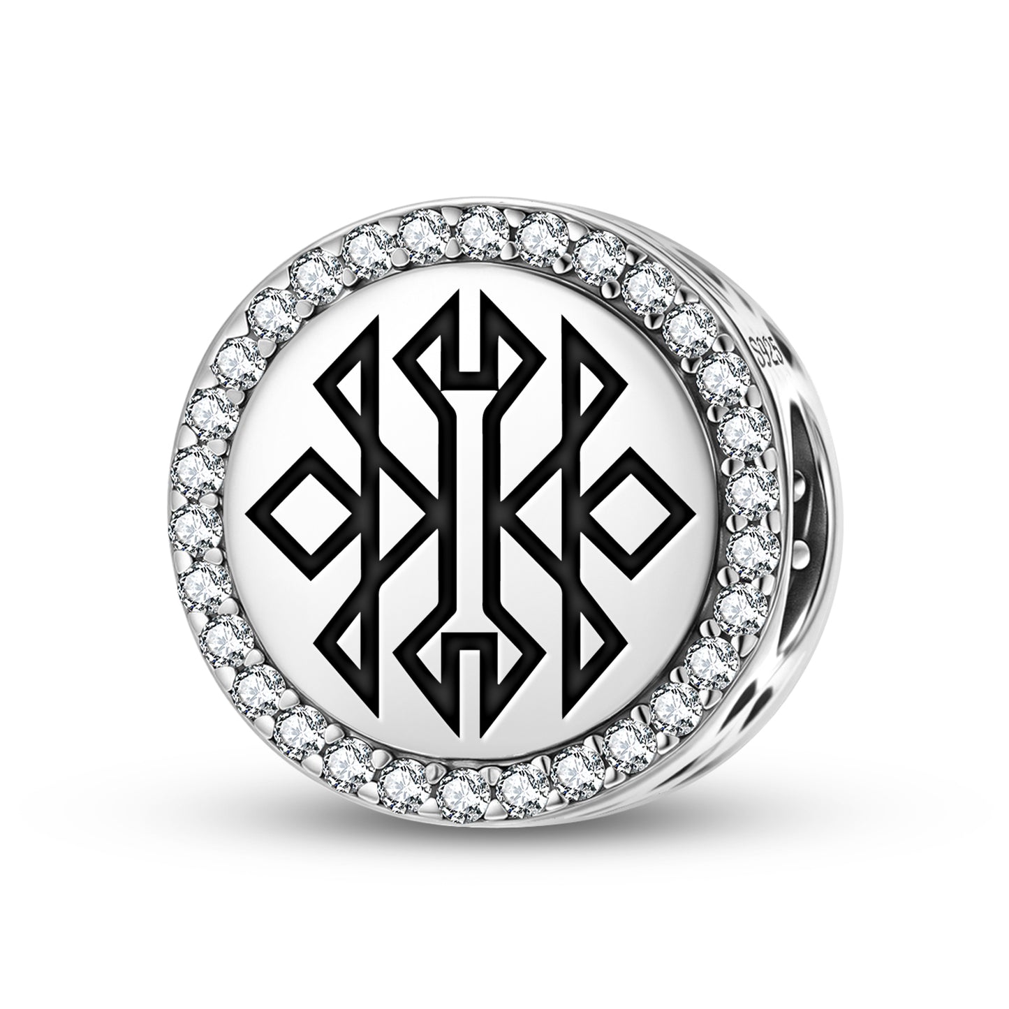 Kurt Agzi – Wolf's Mouth Turkish Symbols Charm