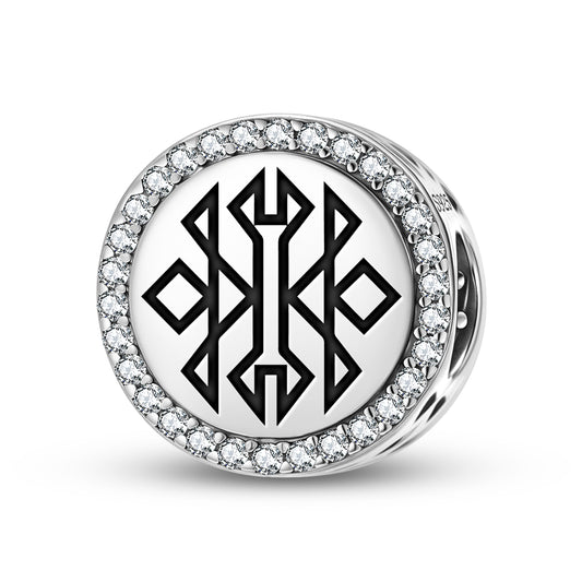 Kurt Agzi – Wolf's Mouth Turkish Symbols Charm