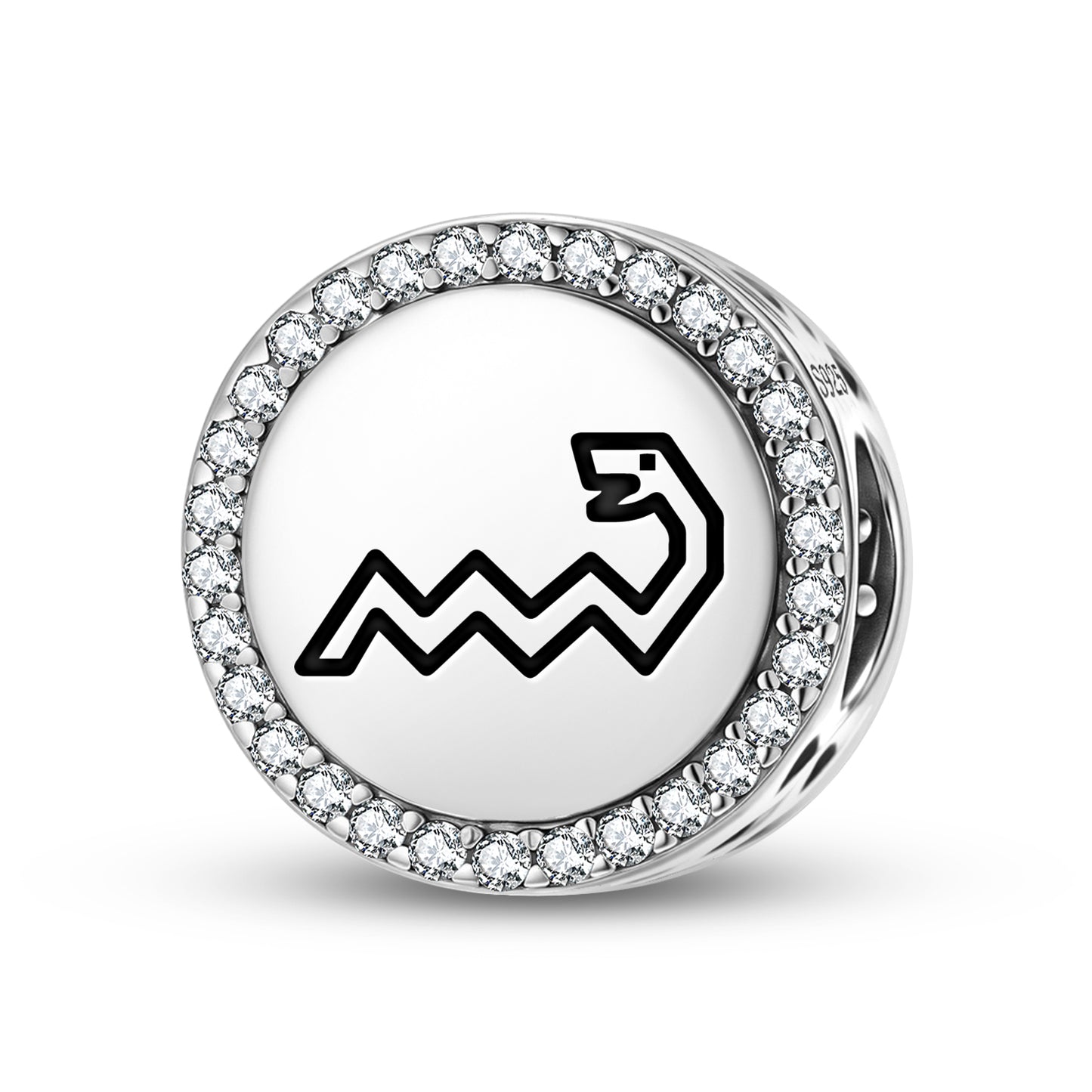 Yilan – Snake Turkish Symbols Charm