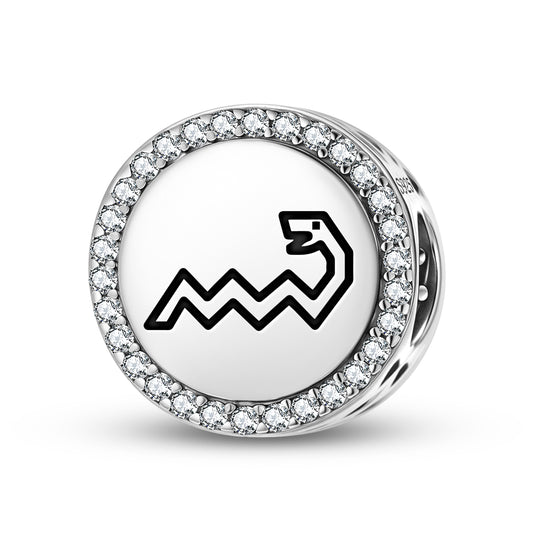 Yilan – Snake Turkish Symbols Charm